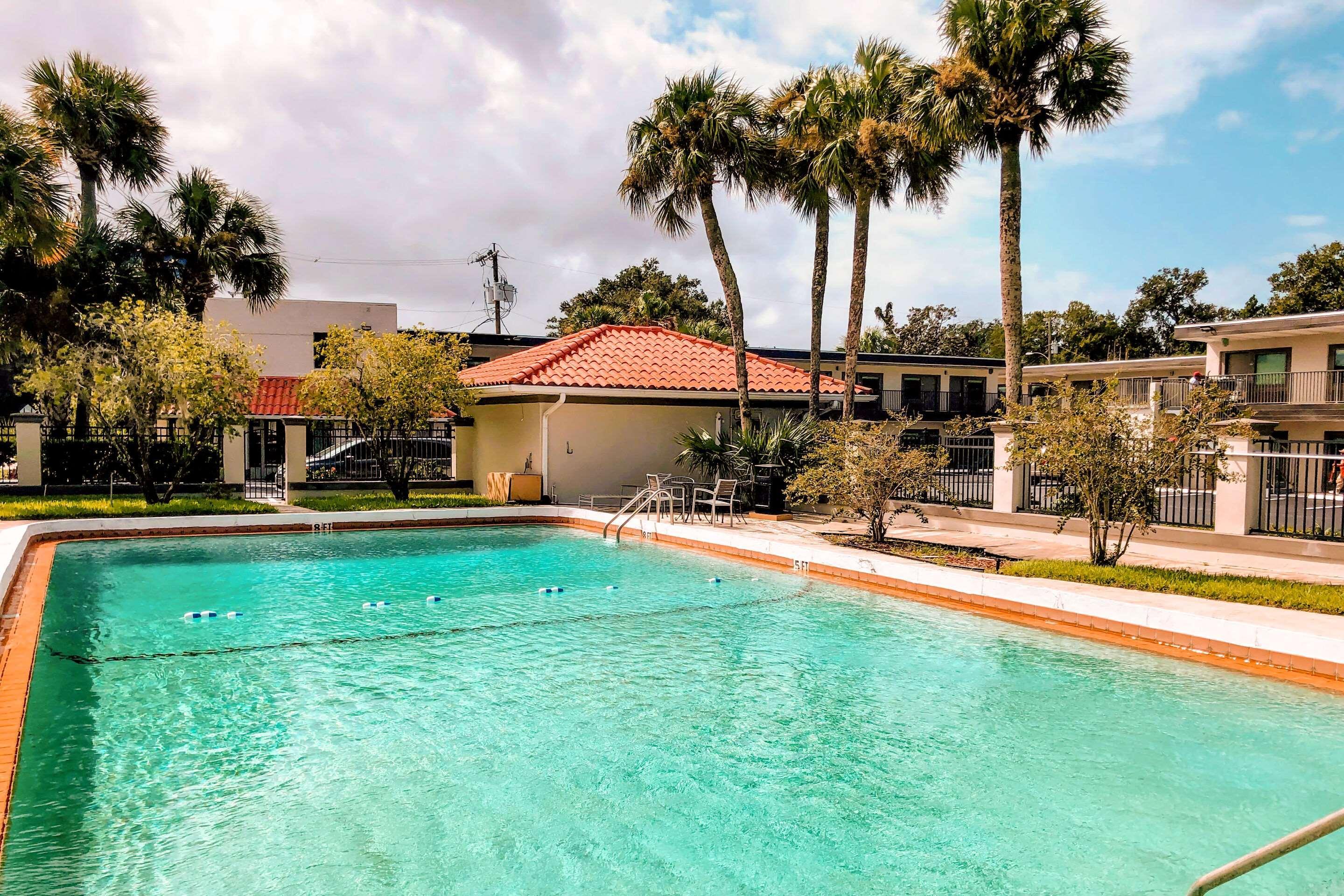 Rodeway Inn St Augustine Historic District St. Augustine Dış mekan fotoğraf